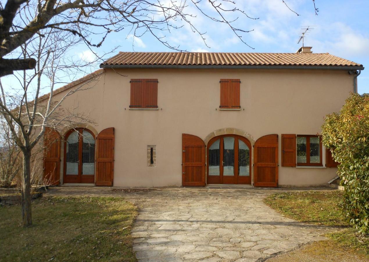 Villa La Jasse De Blayac à Roquefort-sur-Soulzon Extérieur photo