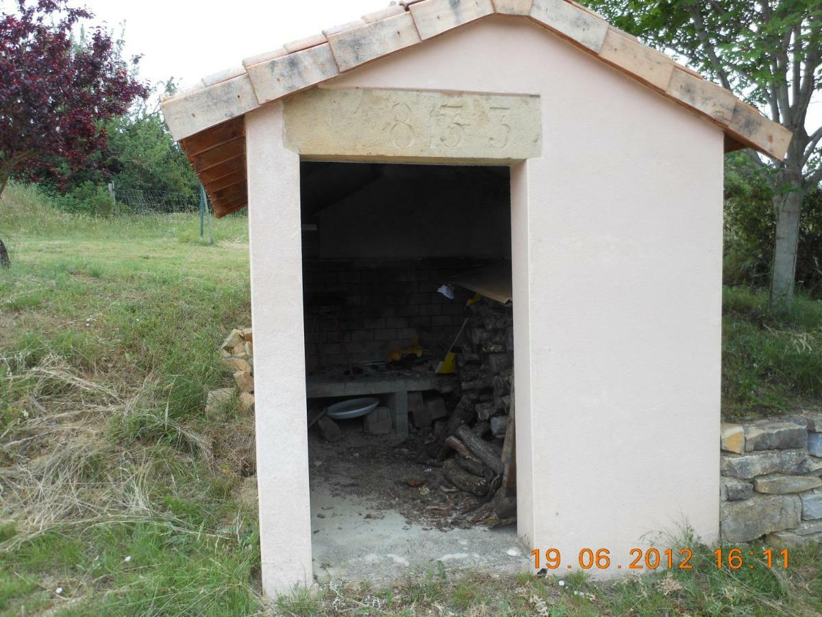 Villa La Jasse De Blayac à Roquefort-sur-Soulzon Extérieur photo