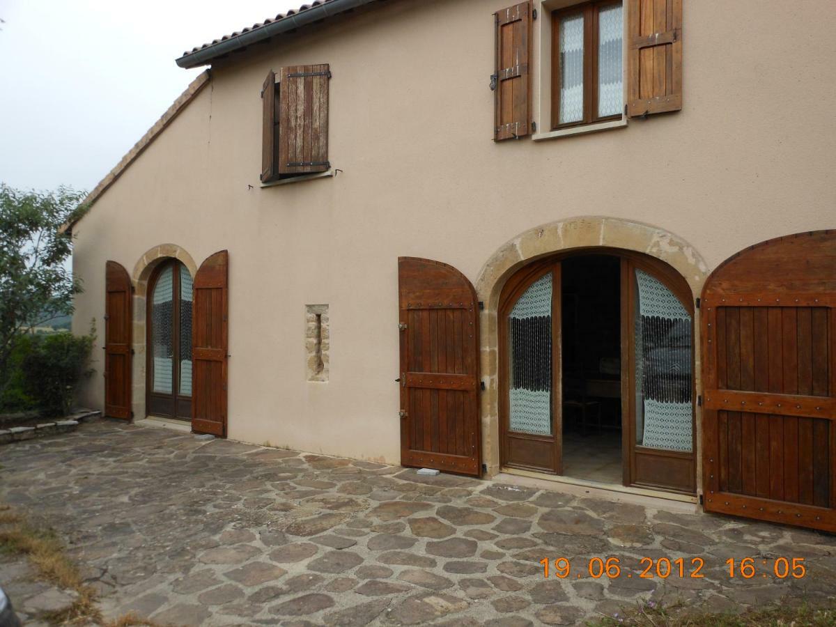 Villa La Jasse De Blayac à Roquefort-sur-Soulzon Extérieur photo